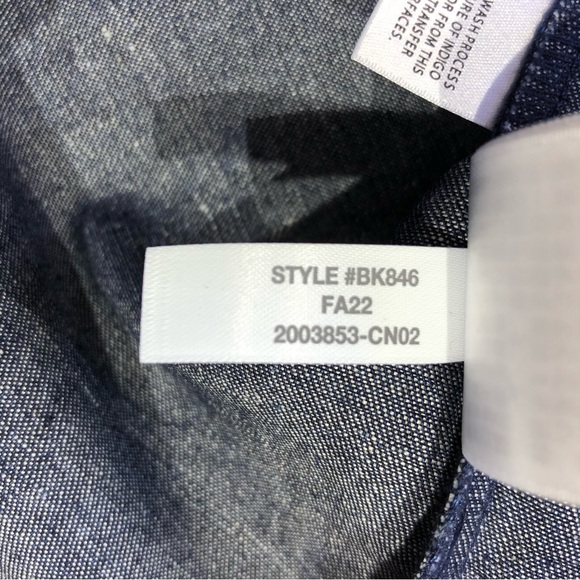 J. Crew Squareneck Denim Mini Dress - Picture 12 of 12